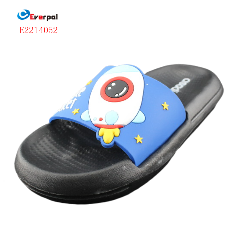 کارتون Spaceman Summer Shoes Slides Children